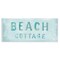 Stupell Industries Rustic Beach Cottage Watercolor Wall Plaque Art